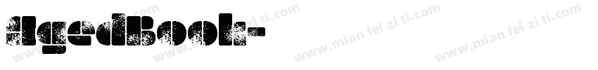 AgedBook字体转换