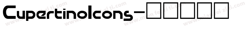 CupertinoIcons字体转换