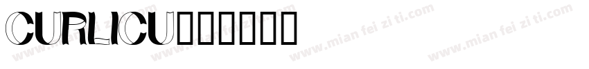 curlicu字体转换