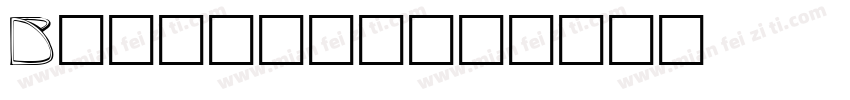 Benjamin字体转换