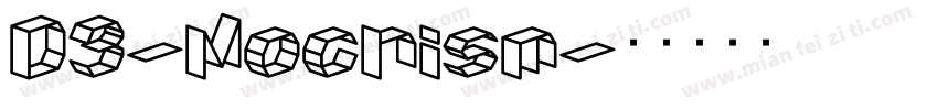 D3-Mochism字体转换