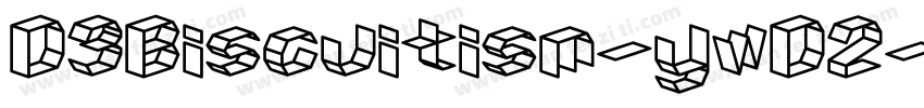 D3Biscuitism-ywD2字体转换