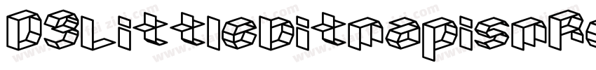 D3LittlebitmapismRound-GOLm字体转换