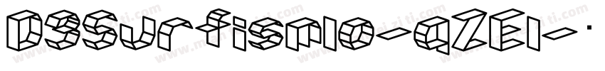 D3SurfismIo-qZEl字体转换