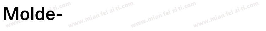Molde字体转换