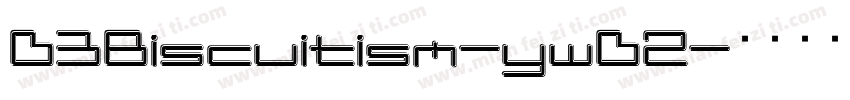 D3Biscuitism-ywD2字体转换