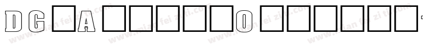 DG_AachenOutline字体转换