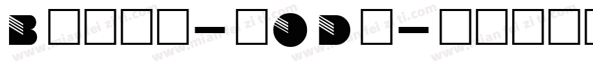 Boled-nODg字体转换