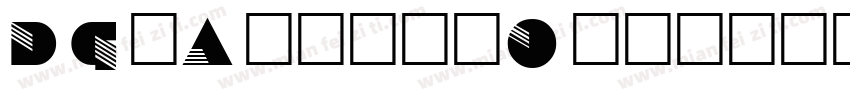 DG_AachenOutline字体转换
