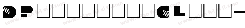 DPuntillasCLace-enDg字体转换