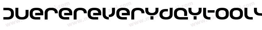 Duerereverydaytools-zXnL字体转换