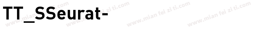 TT_SSeurat字体转换