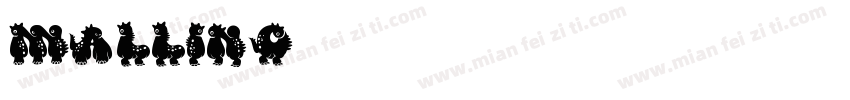 mallino字体转换