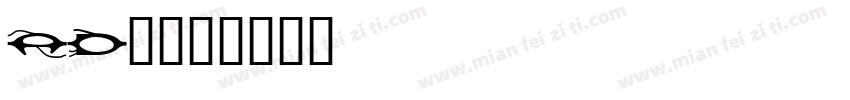 ad钙字体转换