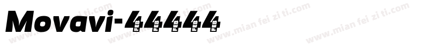 Movavi字体转换
