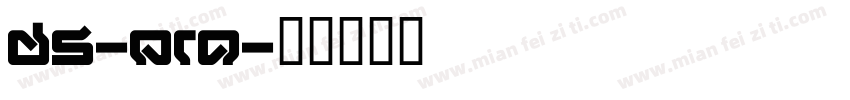 ds-era字体转换