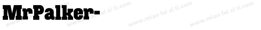 MrPalker字体转换