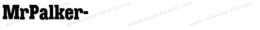 MrPalker字体转换