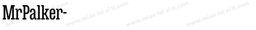 MrPalker字体转换