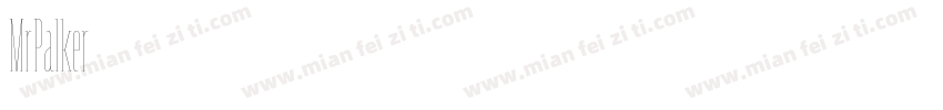 MrPalker字体转换