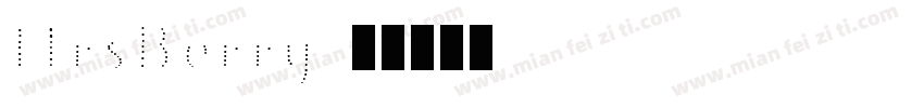 MrsBerry字体转换