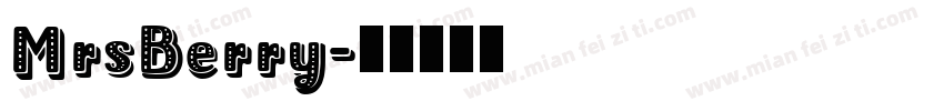 MrsBerry字体转换