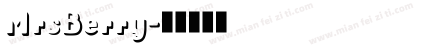 MrsBerry字体转换