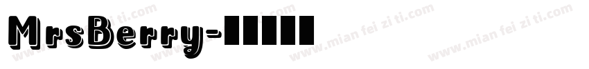 MrsBerry字体转换