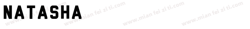 Natasha字体转换