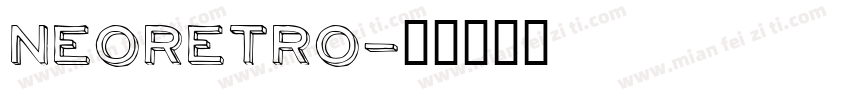 NEORetro字体转换