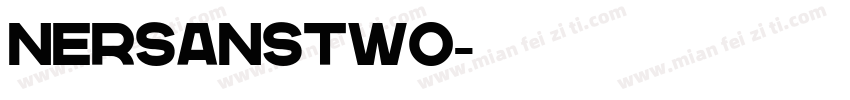 NersansTwo字体转换