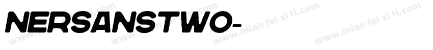 NersansTwo字体转换