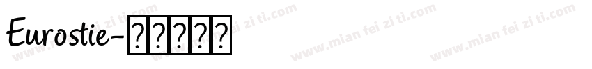 Eurostie字体转换