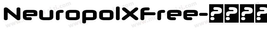 NeuropolXFree字体转换