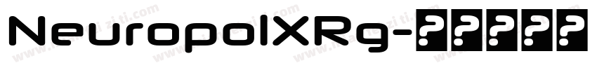 NeuropolXRg字体转换