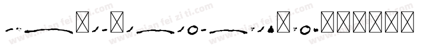 MarvinVisionsBig-Bol字体转换