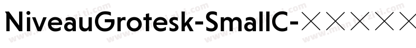 NiveauGrotesk-SmallC字体转换