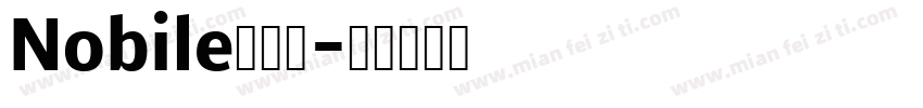Nobile手机版字体转换