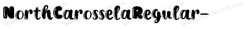 NorthCarosselaRegular字体转换