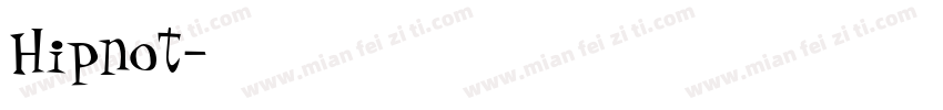 Hipnot字体转换