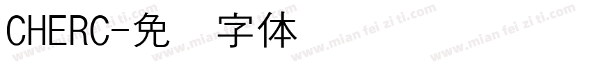 CHERC字体转换