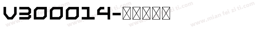 V300014字体转换