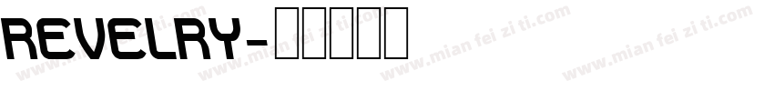 REVELRY字体转换