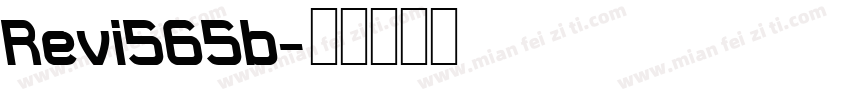 Revi565b字体转换