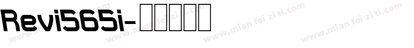 Revi565i字体转换