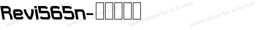 Revi565n字体转换