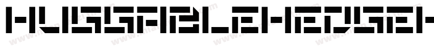 HuggableHedgehogsDe字体转换