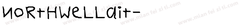 NORTHWELLAIT字体转换