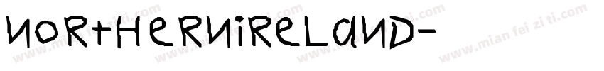 Northernireland字体转换