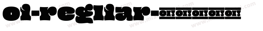 oi-regliar字体转换